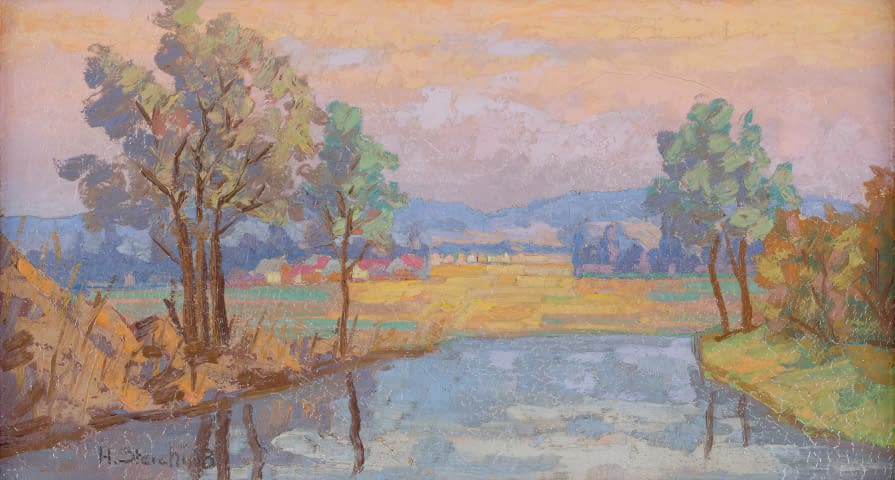 Image 2 of the artwork "Landschaft im Sommer, 1943" by Artist Wanted on art24