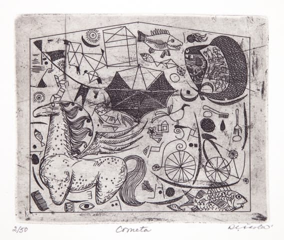 Image 1 de l'œuvre "Carreta" par Rudolf Häsler sur art24