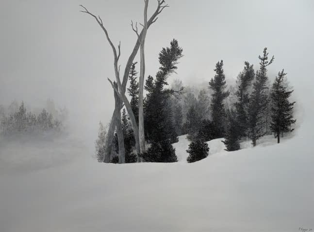 Bild 1 des Kunstwerks "Blizzard" von Patrick Egger auf art24