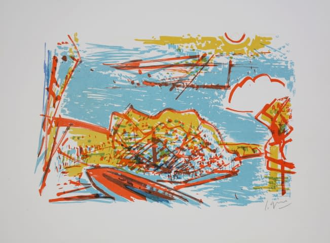 Image 1 of the artwork "Sommer am Meer" by Jaroslav Grus on art24