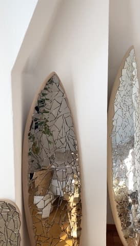 Image 1 of the artwork "bronze mirror board" by Karin Studer on art24