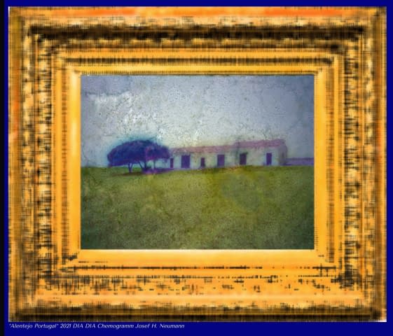 Bild 1 des Kunstwerks "Alentejo Portugal 2021" von Josef H. Neumann auf art24