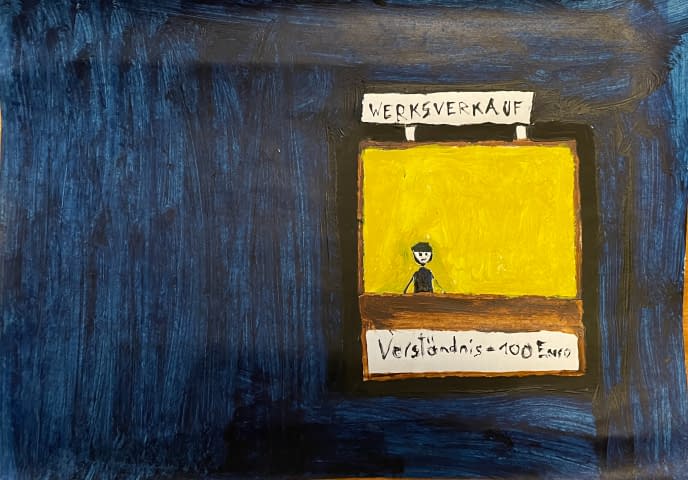 Image 1 of the artwork "Verständnis entgegnen" by Alexander E. on art24