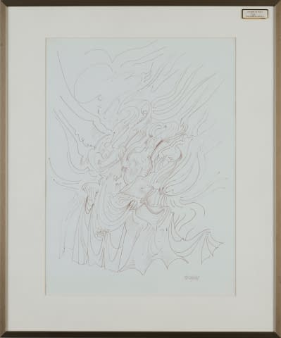 Image 1 of the artwork "Windige Atmosphäre" by Roland Bugnon on art24