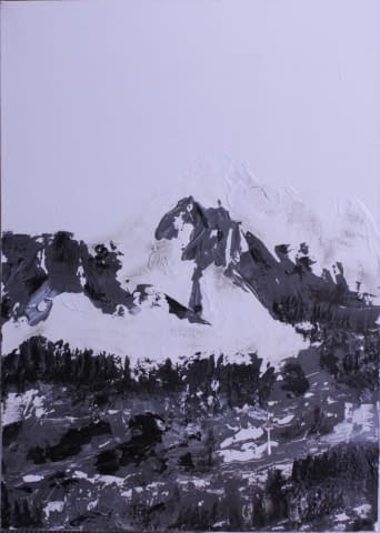 Image 1 of the artwork "Schwarzsee 1" by Aurore Bohnenblust-Grosboillot on art24