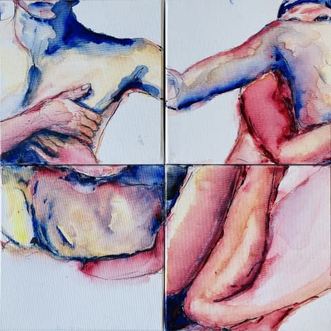 Image 7 of the artwork "Squeese" by Katarina Babska Malikova on art24