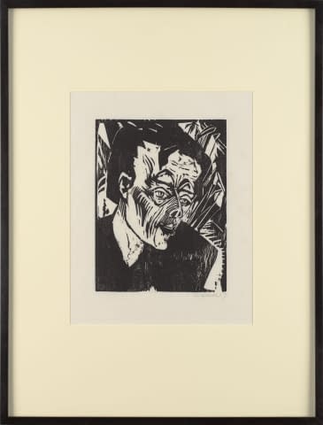 Image 2 of the artwork "Roquairol" by Erich Heckel on art24