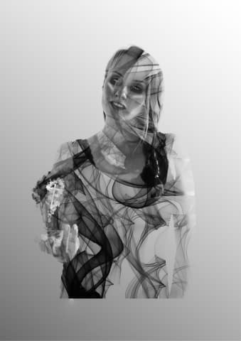 Image 1 of the artwork "Smoky" by FLART Kunst on art24