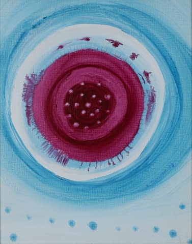 Image 1 of the artwork "Winterblume" by Edith Irving-Sommer on art24