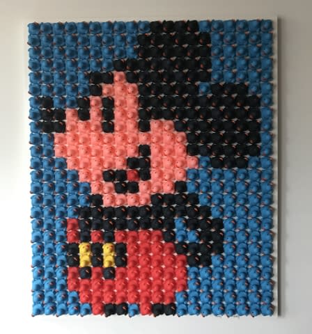 Bild 1 des Kunstwerks "Mickey" von T P Hardisty auf art24