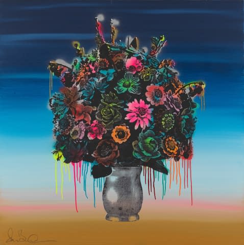 Bild 2 des Kunstwerks "Jeff's Flowers for Desert Evening Sky" von Shane Bowden auf art24