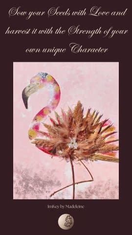 Bild 3 des Kunstwerks "The Flamingo and its creative Power" von Madeleine Farhoumand auf art24