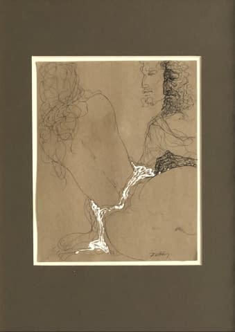 Image 5 of the artwork "Vonzalom II./Zuneigung II." by Ruttkay Sándor on art24