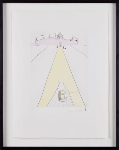 Image 1 of the artwork "Dieu, le Temps, l'Espace et le Pape" by Salvador Dalí on art24