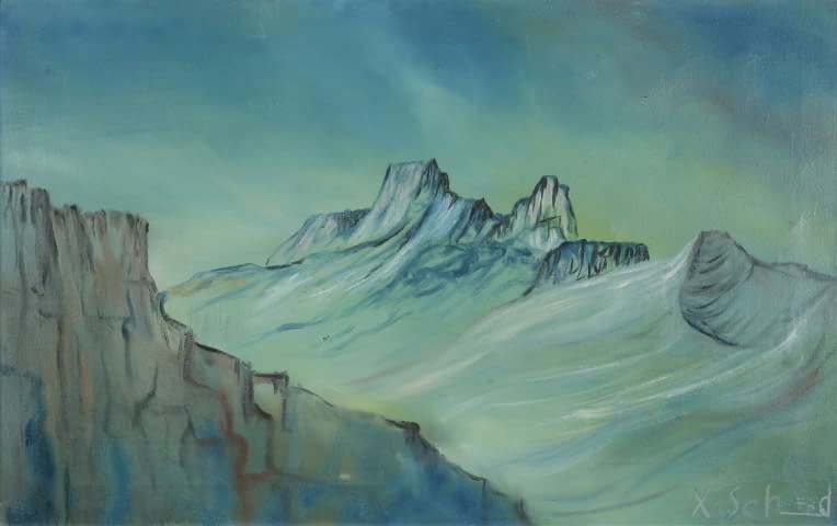 Image 2 de l'œuvre "Schreckhorn" par Artist Wanted sur art24