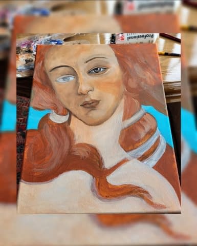 Bild 3 des Kunstwerks "My Venus" von Sandra Kindt auf art24