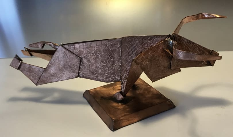 Image 3 de l'œuvre "Toro Rayado" par alfy Espinoza sur art24