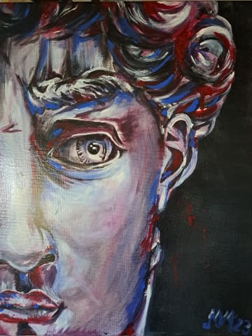 Image 1 of the artwork "Fear" by Martina Marten on art24