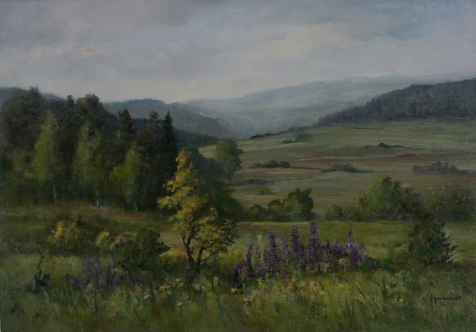 Image 1 of the artwork "Unter dem Riesengebirge" by Jan Sklenar on art24