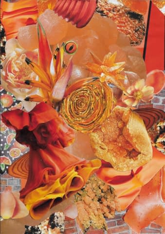 Bild 1 des Kunstwerks "The Orange Spiral Obsession" von Rita Rozynek auf art24