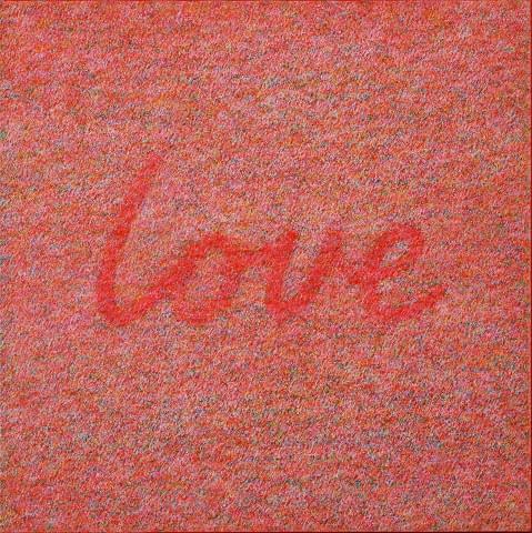 Image 1 of the artwork "Nr103 love" by Andreas Studer on art24