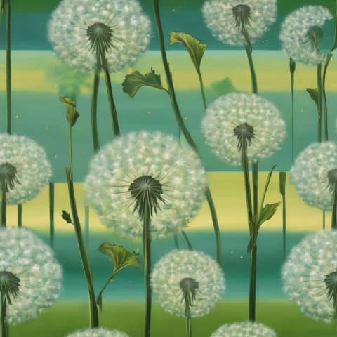 Image 1 of the artwork "Dandelions 13" by NEUROPILA on art24