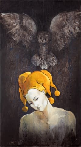 Image 1 of the artwork "la conciencia y el bufón" by Jesús Nodarse Valdés on art24