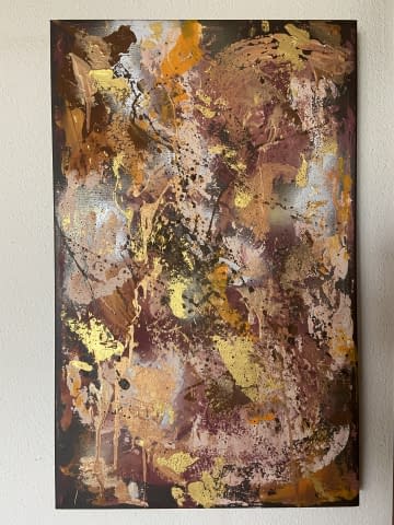 Image 2 de l'œuvre "Golden Times" par AbstractFineArtsMeli sur art24