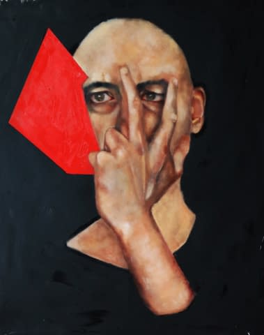 Image 1 of the artwork "Ritratto di una angoscia" by Juan Manuel Tardivo on art24