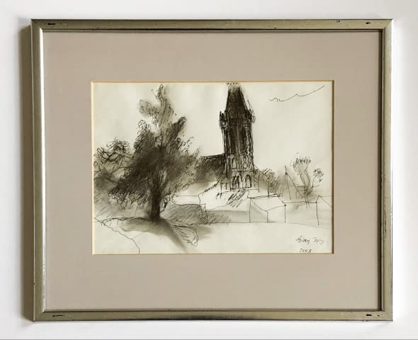 Image 1 of the artwork "Szt. Mihály Templom/Szt. Mihály Kirche" by János Giczy on art24