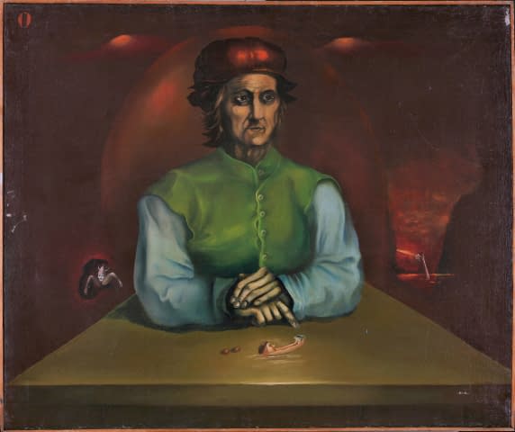 Image 1 of the artwork "Portrét Hieronymus Bosch" by Oldřich Eichler on art24