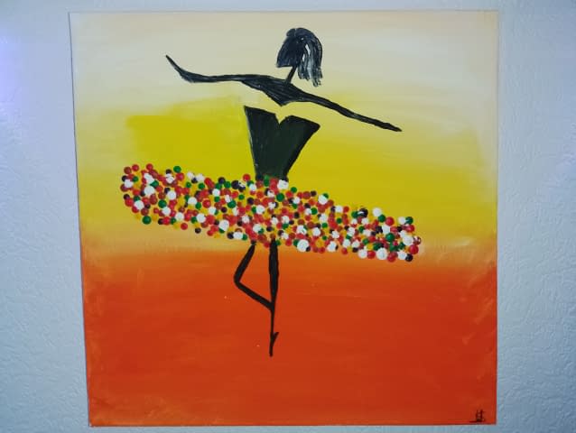 Image 1 of the artwork "Ballerina" by S. W. on art24