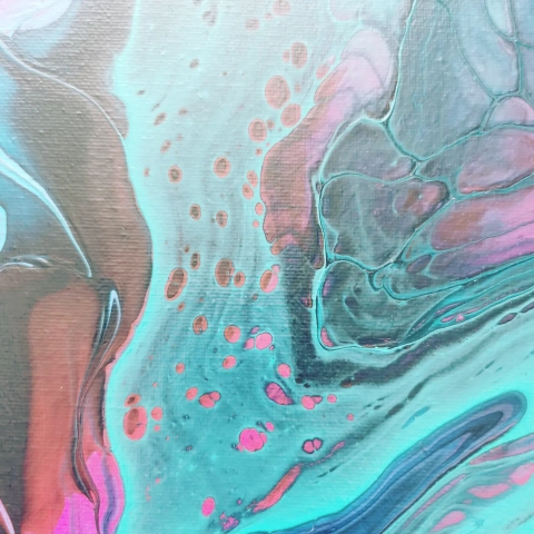 Bild 2 des Kunstwerks "Just flow" von Anke Löwner auf art24