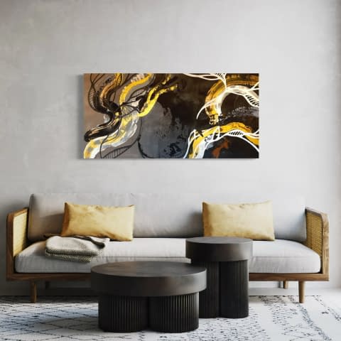 Image 2 de l'œuvre "YIN & YANG" par SoulART LINDAbstrakt sur art24