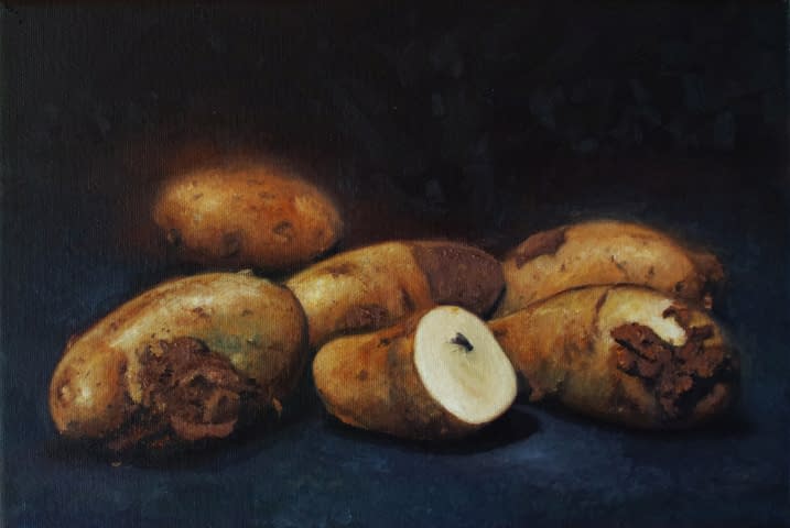 Image 1 of the artwork "potato" by VILLALBA on art24
