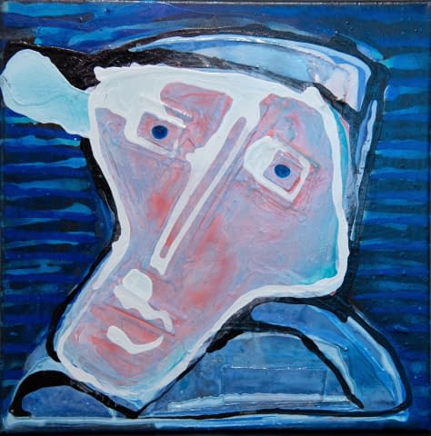 Image 3 of the artwork "head" by Eugen Meier Mathévie on art24