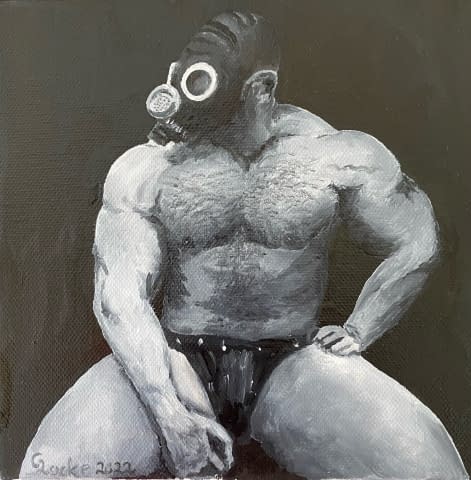 Bild 1 des Kunstwerks "BEEFY" von C-Locke auf art24