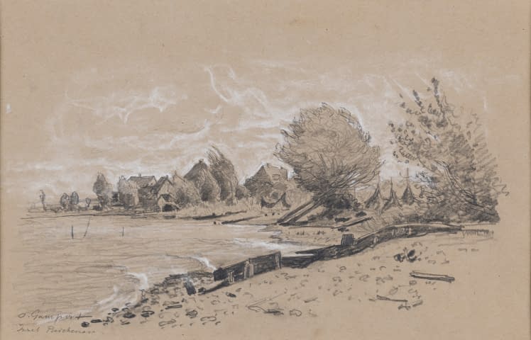 Image 2 de l'œuvre "Insel Reichenau" par Otto Gampert sur art24