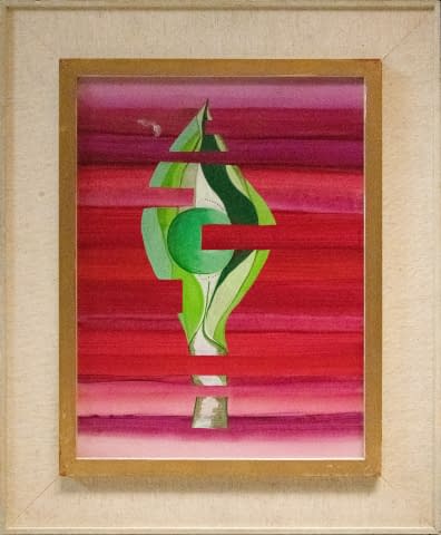 Image 1 of the artwork "Jadebaum" by Edith Irving-Sommer on art24