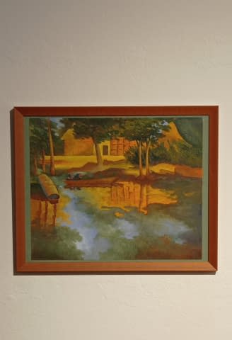 Bild 2 des Kunstwerks "Wümmedorf, Fischerhude" von Marcus Nordmann auf art24