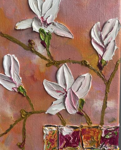 Bild 2 des Kunstwerks "Magnolia" von Maja auf art24