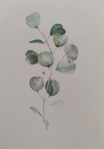 Bild 1 des Kunstwerks "eucalyptus populus" von Tabi auf art24