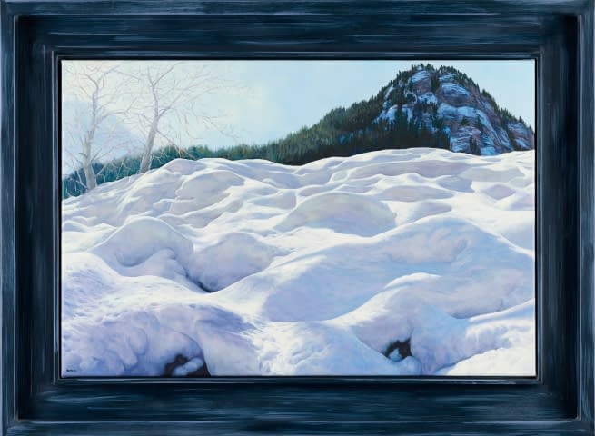 Image 1 of the artwork "Crisp" by Nicholas Romeril on art24