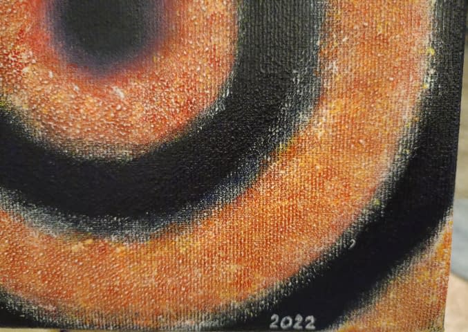 Image 5 of the artwork "Rings" by Olha Nazarenko on art24