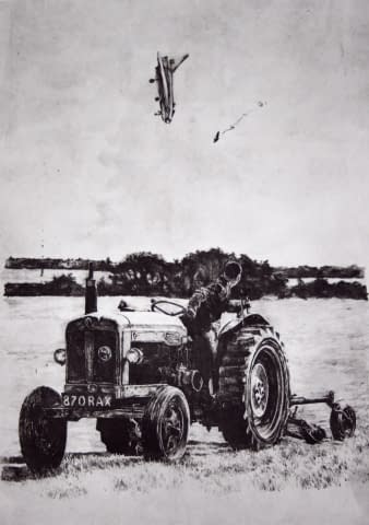 Image 1 of the artwork "Age of Mechanized Agriculture" by Jason Scott Kofke on art24