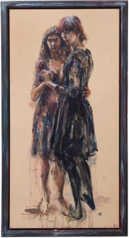 Image 1 of the artwork "Two women" by Sam Drukker on art24