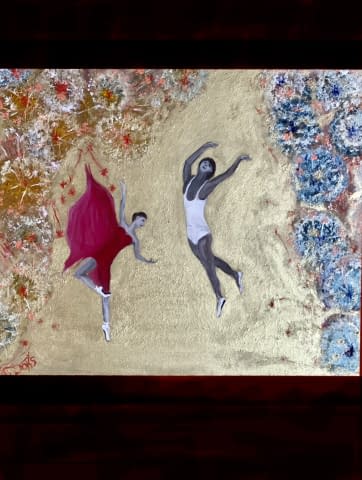 Image 2 of the artwork "Ballett" by Doks on art24