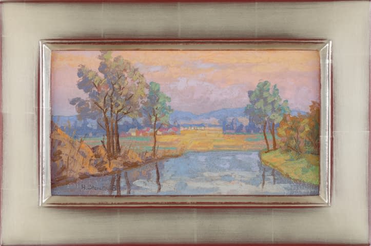 Image 1 of the artwork "Landschaft im Sommer, 1943" by Artist Wanted on art24