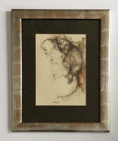 Image 1 of the artwork "Vágy/Die Lust" by Ruttkay Sándor on art24