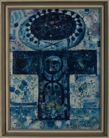 Image 1 of the artwork "Smírčí kříž" by Mikuláš Lubomírský on art24